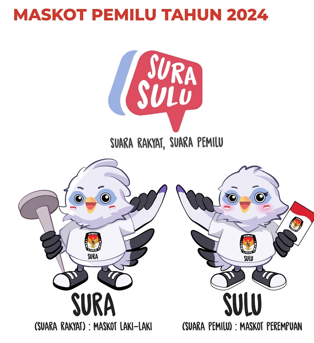 Maskot Pemilu 2024