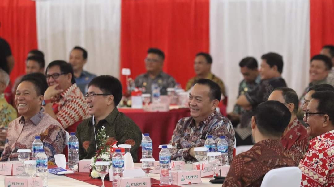 Ikuti Materi Berantas Korupsi Dari Firli Bahuri, Walikota Caroll Ajak Masyarakat Turut Mengawasi Ikuti Materi Berantas Korupsi Dari Firli Bahuri, Walikota Caroll Ajak Masyarakat Turut Mengawasi