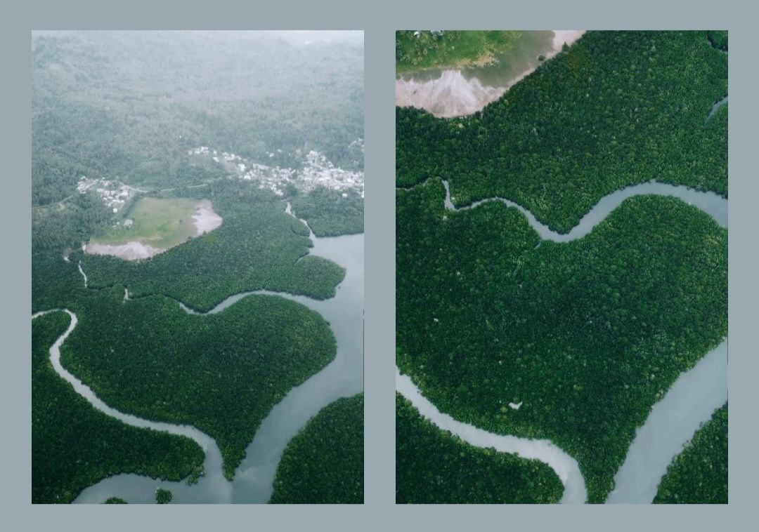 Pulau Mangrove Berbentuk ‘Love’ di Desa Sarawet Asli Hidden Gem DPSP Likupang