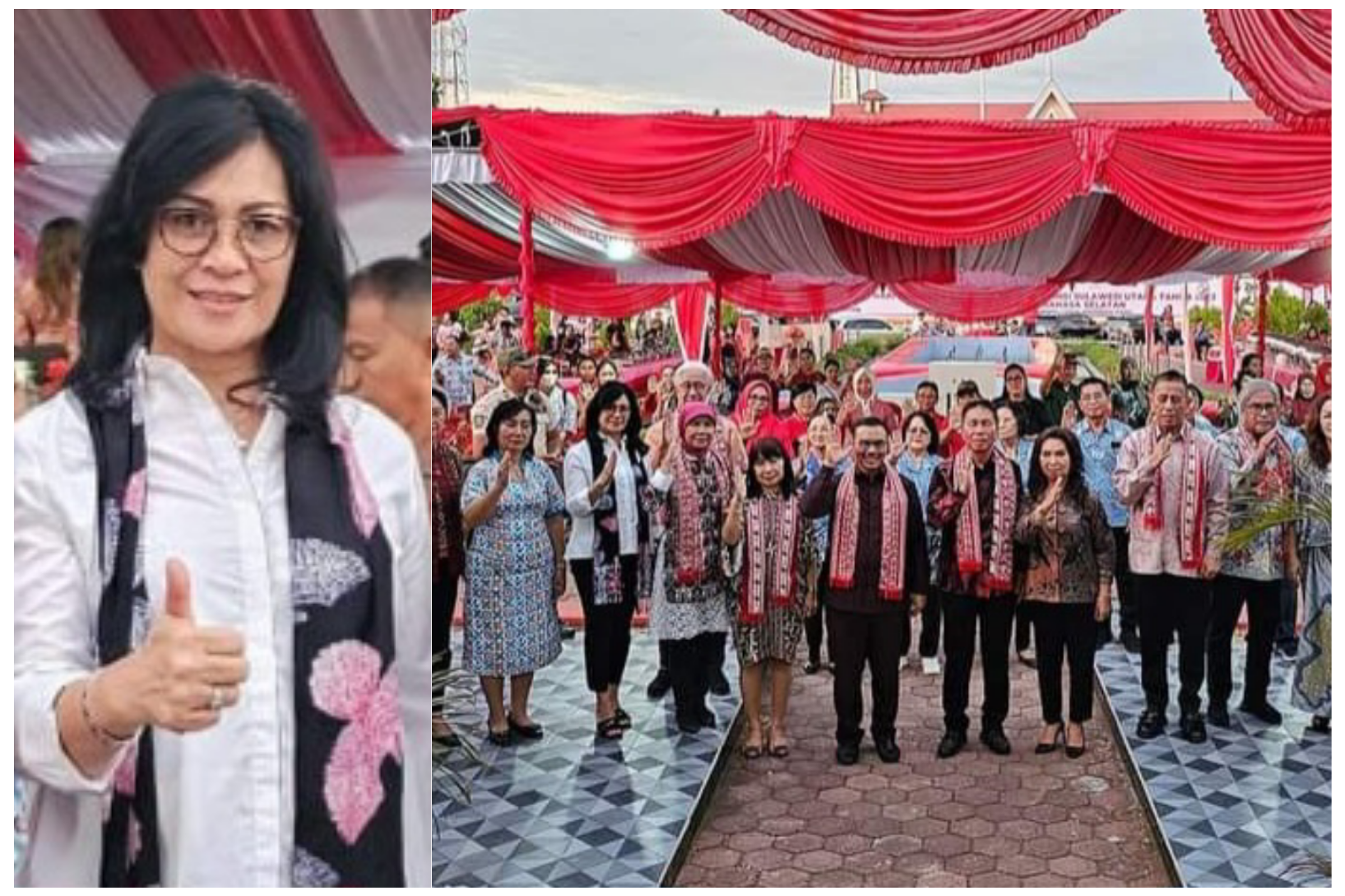 Watania Menghadiri Peringatan Harganas ke-30 yang Dihadiri Kepala BKKBN RI Hasto Wardoyo