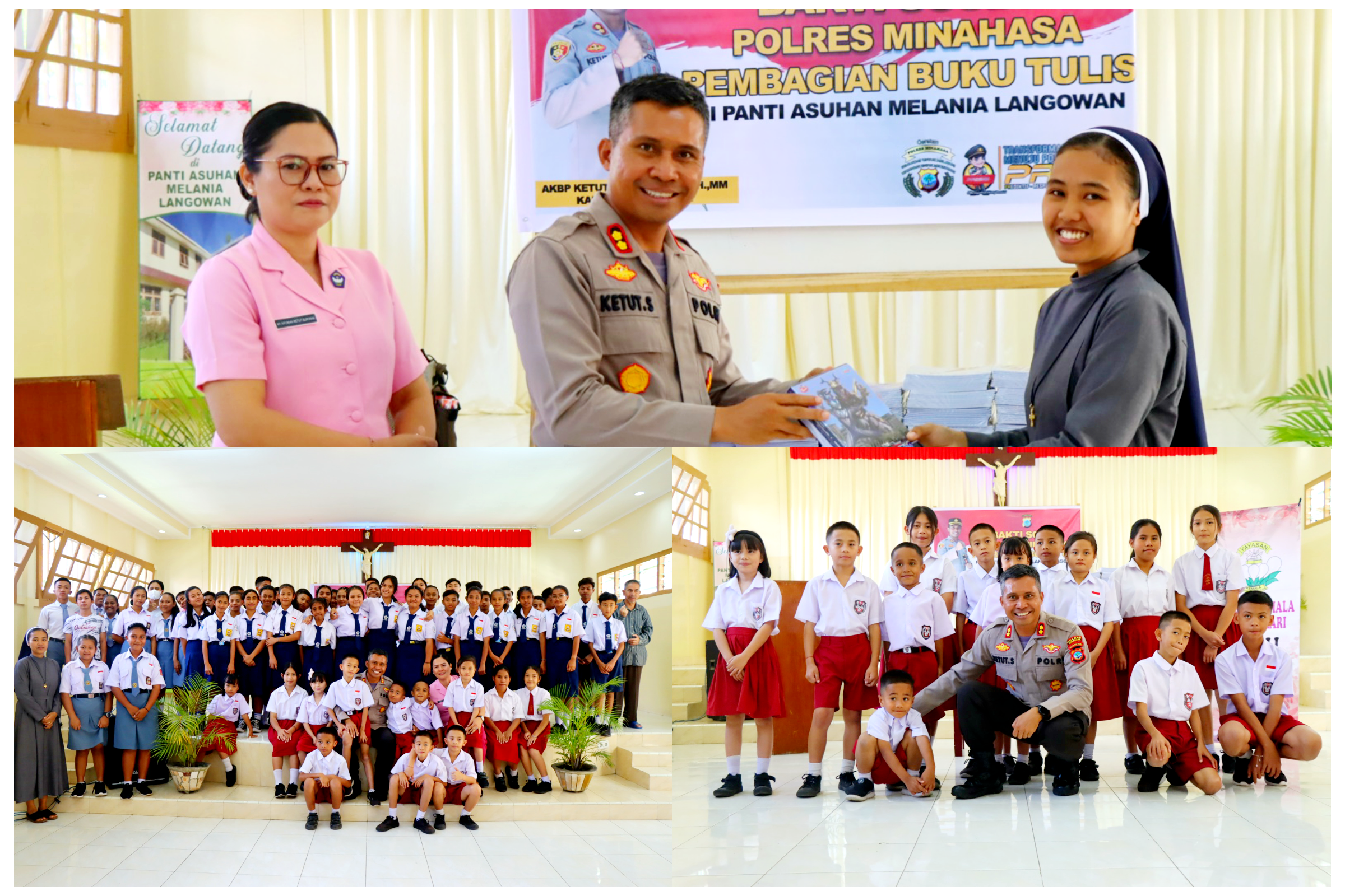 Giat Baksos, Suryana Bagikan Alat Tulis Menulis di Yayasan Panti Asuhan Milania Giat Baksos, Suryana Bagikan Alat Tulis Menulis di Yayasan Panti Asuhan Milania