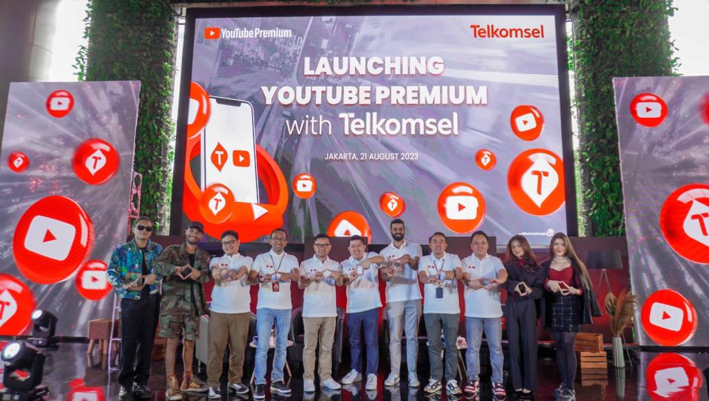 Paket YouTube Premium Rp 49 ribu  Kuota Nonton 2 GB, Hanya di Telkomsel