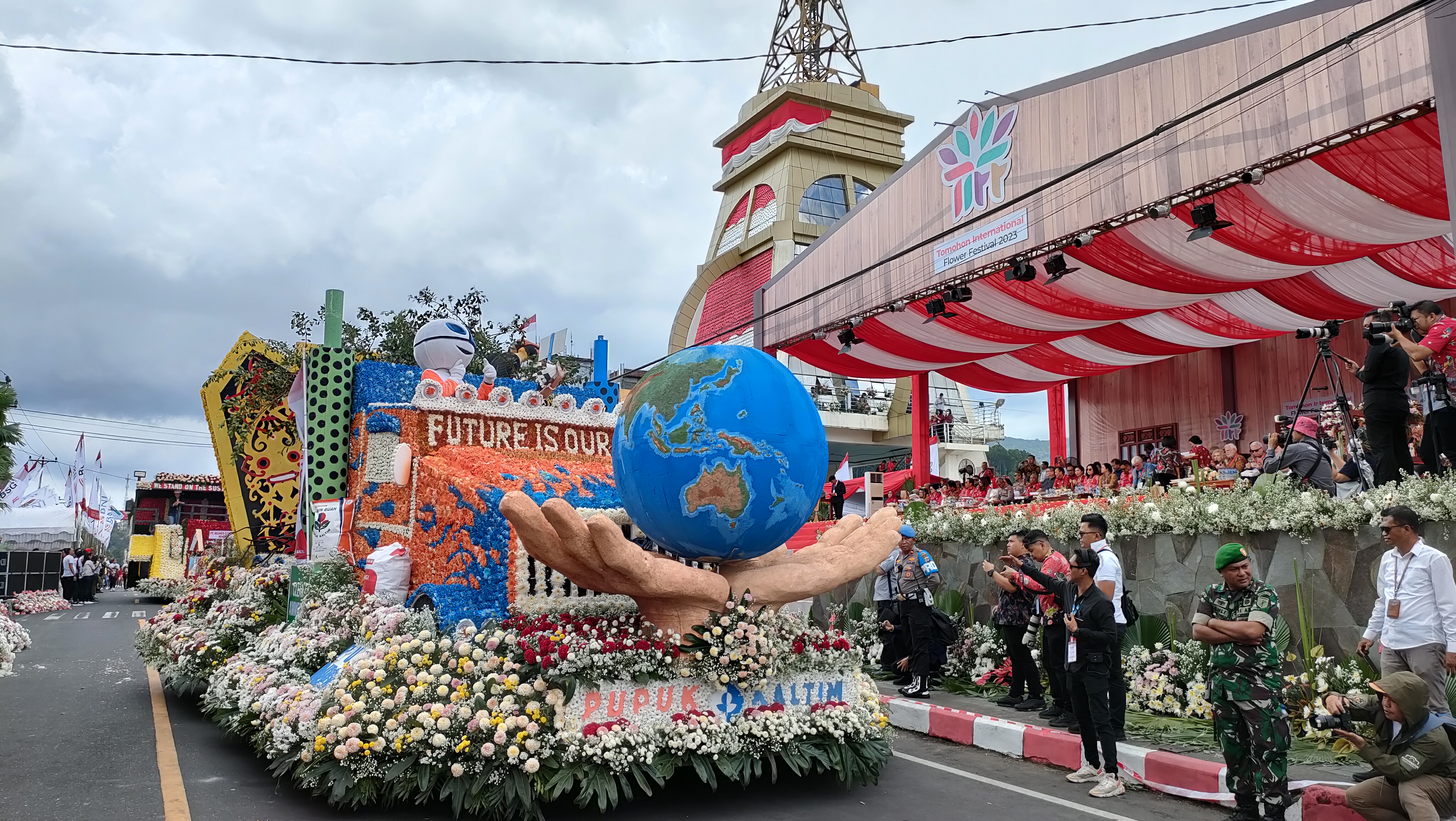 Tournament of Flowers Tomohon 2023, Keragaman Kekayaan Pariwisata Bumi Indonesia