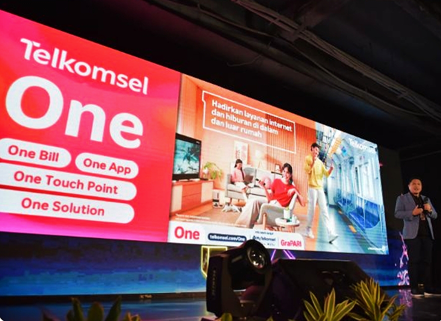 Solusi Lengkap dengan Telkomsel One