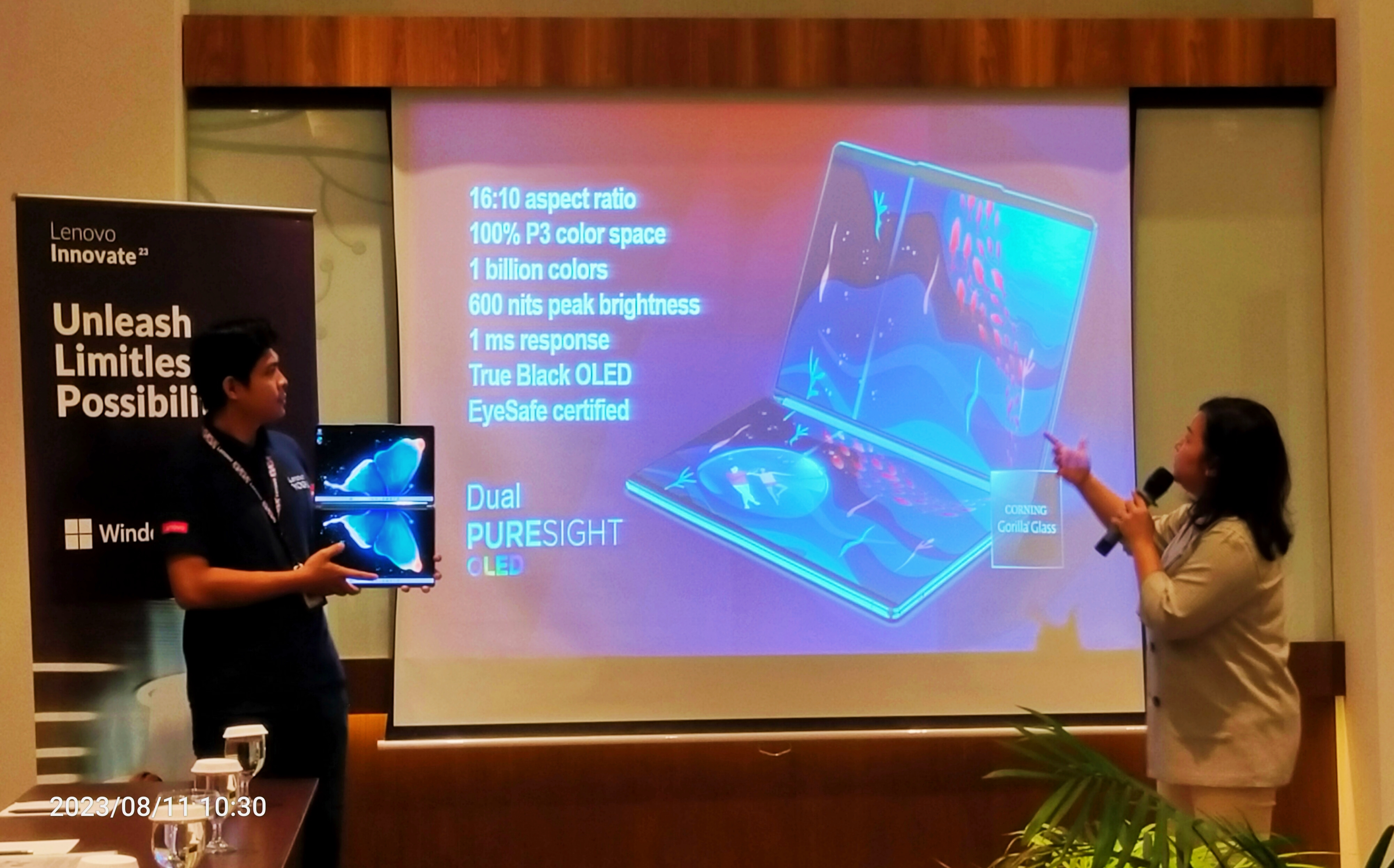 Lenovo Indonesia Perkenalkan Produk Legion, Yoga, IdeaPad, dan LOQ di Manado