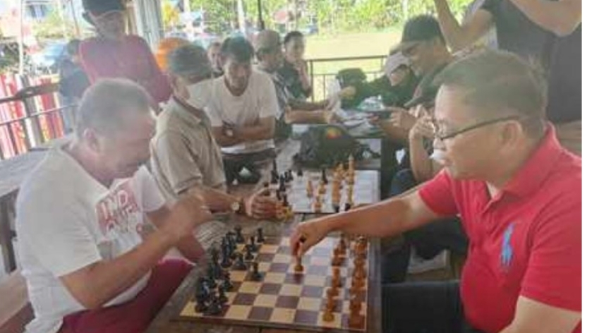 Kejuaraan Catur Walikota Tomohon Cup Tahun 2023 Sukses Dihelat