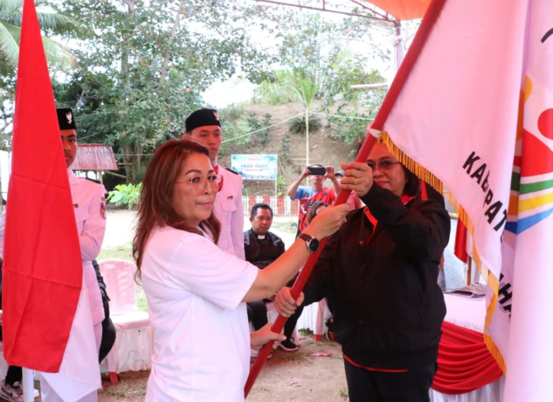 Resmi Dilantik, Martina Lengkong, SE Jabat Ketua KORMI Minahasa Periode 2023-2027 Resmi Dilantik, Martina Lengkong, SE Jabat Ketua KORMI Minahasa Periode 2023-2027