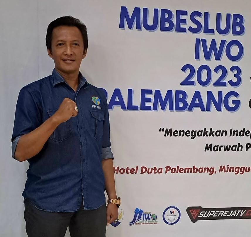 Dwi Christianto Terpilih Aklamasi Ketum IWO  Periode 2023 – 2028