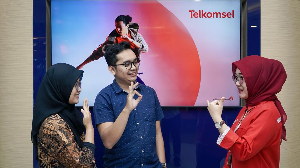 Telkomsel Hadirkan Layanan Inklusif Ramah Disabilitas di GraPARI