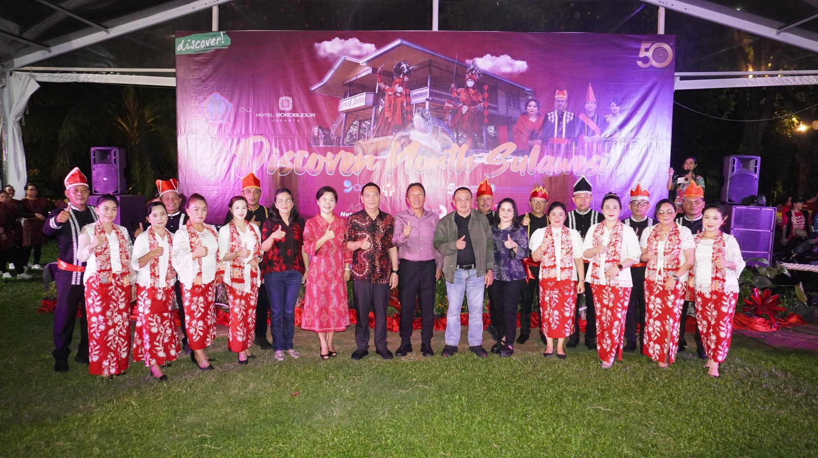 Kepemimpinan CSWL Sukseskan “Discover North Sulawesi Tahun 2023” di Hotel Borobudur Jakarta