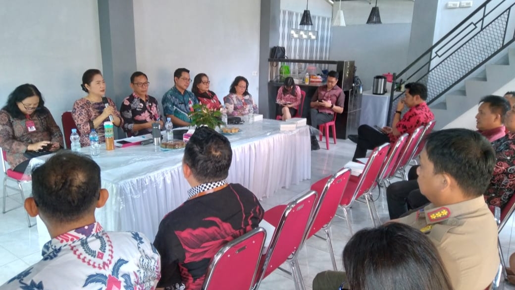 Pemkot Tomohon Gelar Rakor dan Persiapan Penilaian Kota Sehat