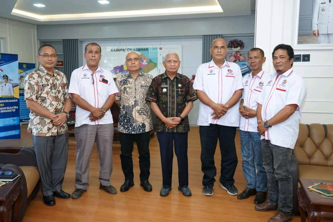 Bupati Asahan Terima Audiensi DPD IWOI Kabupaten Asahan