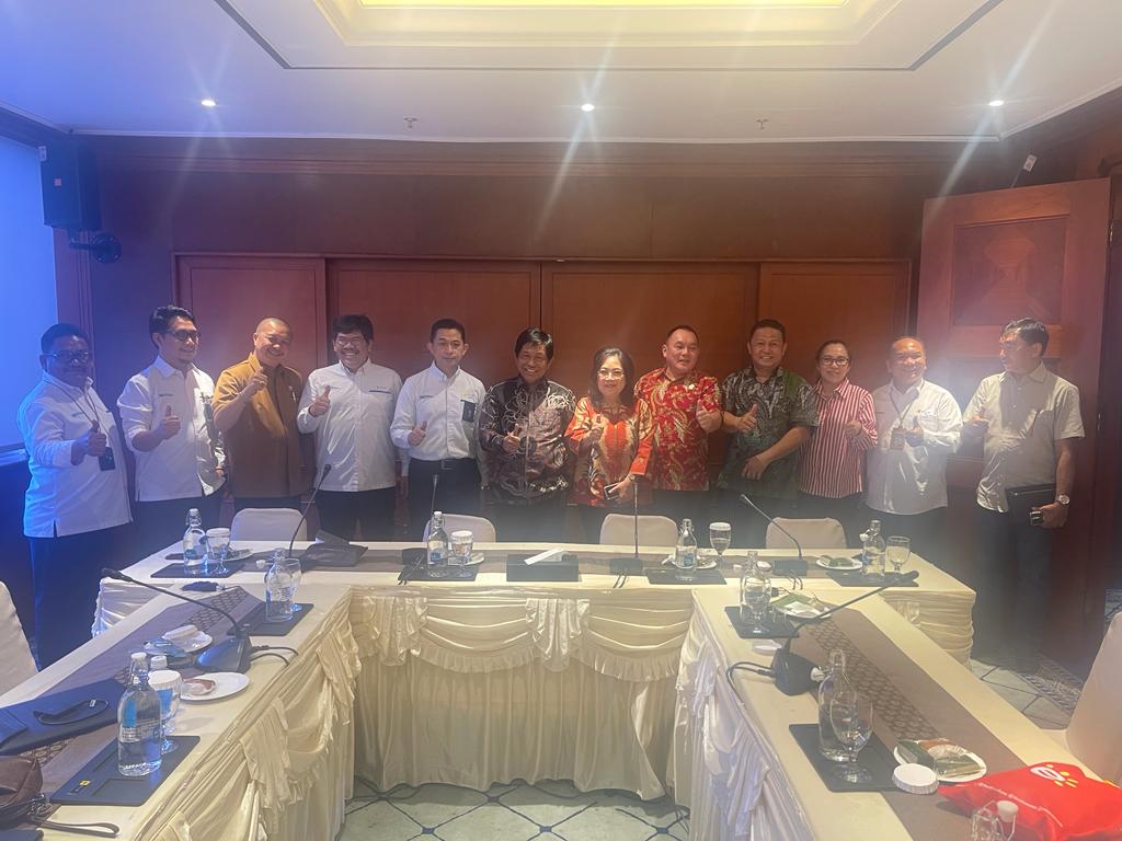 Atasi Krisis Listrik, Bupati Rinny Bersama DPRD Provinsi dan DPRD Sangihe Datangi PT. PLN Pusat