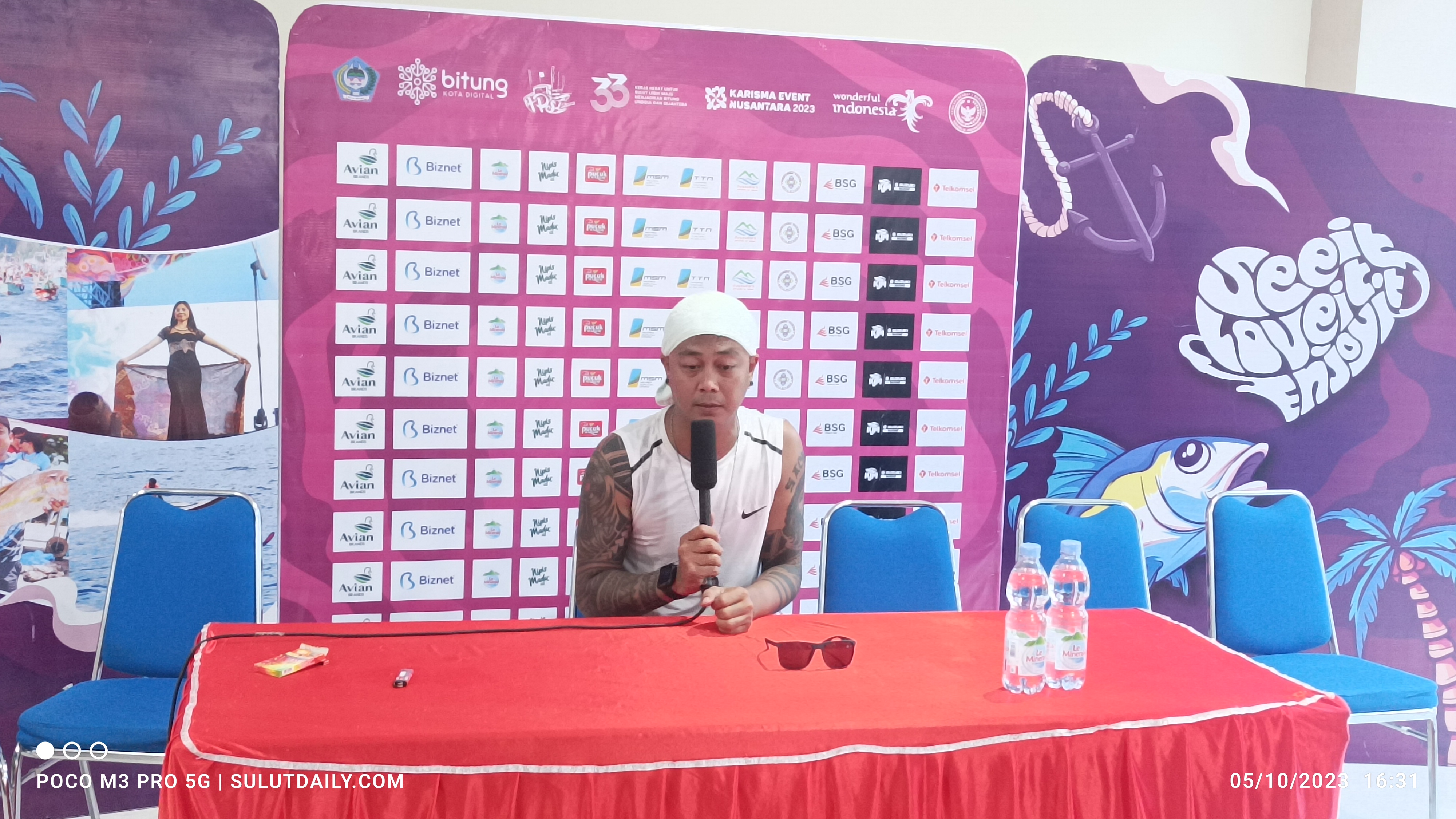 Tampil di Opening Ceremony FPSL 2023, Gio Lelaki Siapkan Lagu Spesial Buat Om Kumis Tampil di Opening Ceremony FPSL 2023, Gio Lelaki Siapkan Lagu Spesial Buat Om Kumis