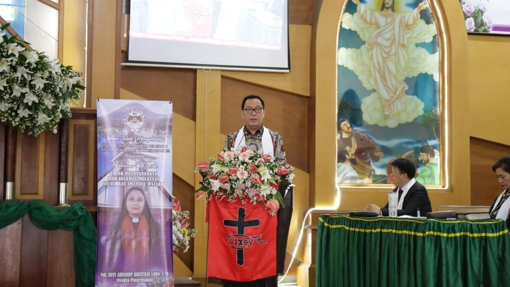 Walikota Caroll: Pemkot Tomohon Terus Mendukung Gereja Berkembang