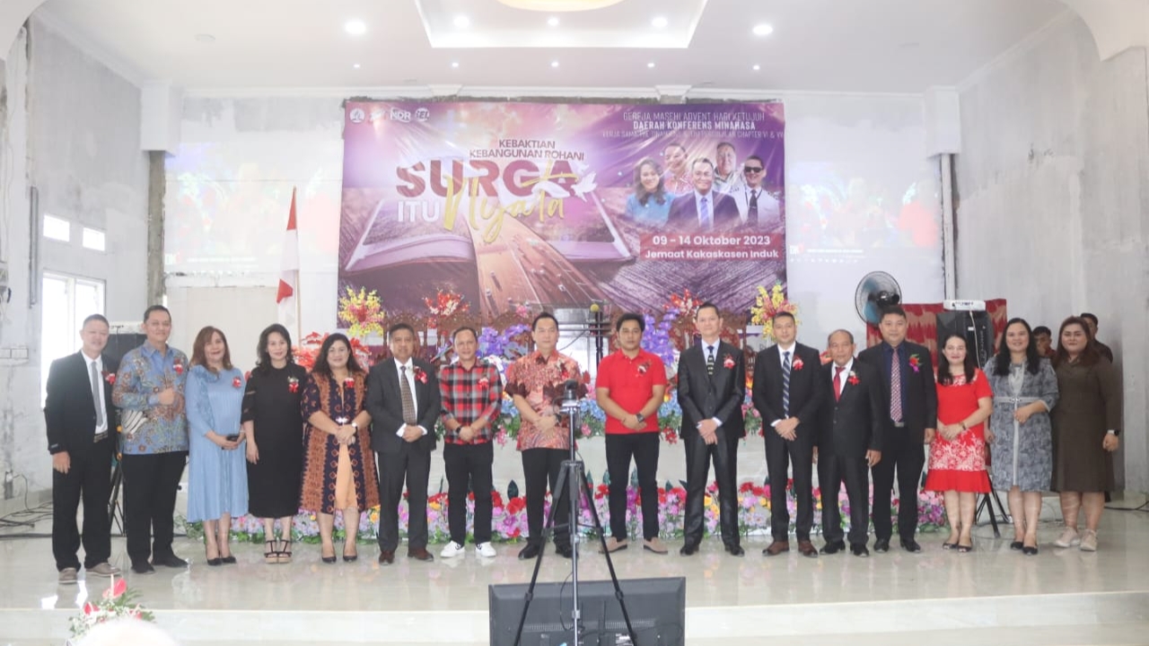 Ikuti KKR di GMAHK, Walikota Caroll Ajak Terus Bersinergi Bagi Tomohon