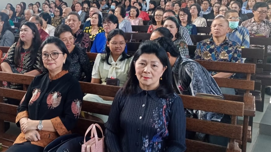 Pemkot Tomohon Ucapkan Selamat Ultah ke-75 GMIM Maranatha Paslaten