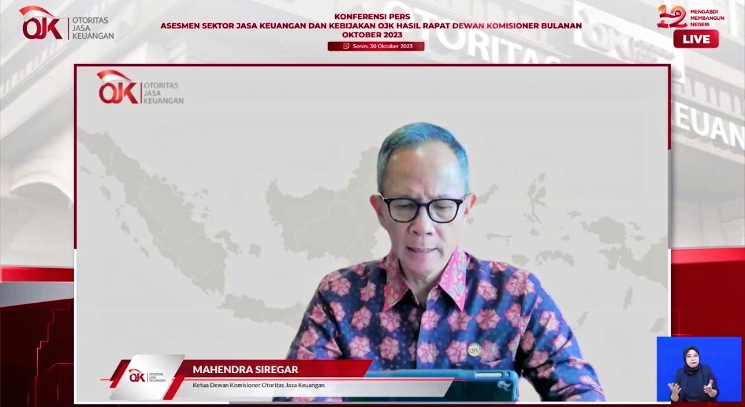 OJK: Kondisi Sektor Keuangan Indonesia Tetap Stabil