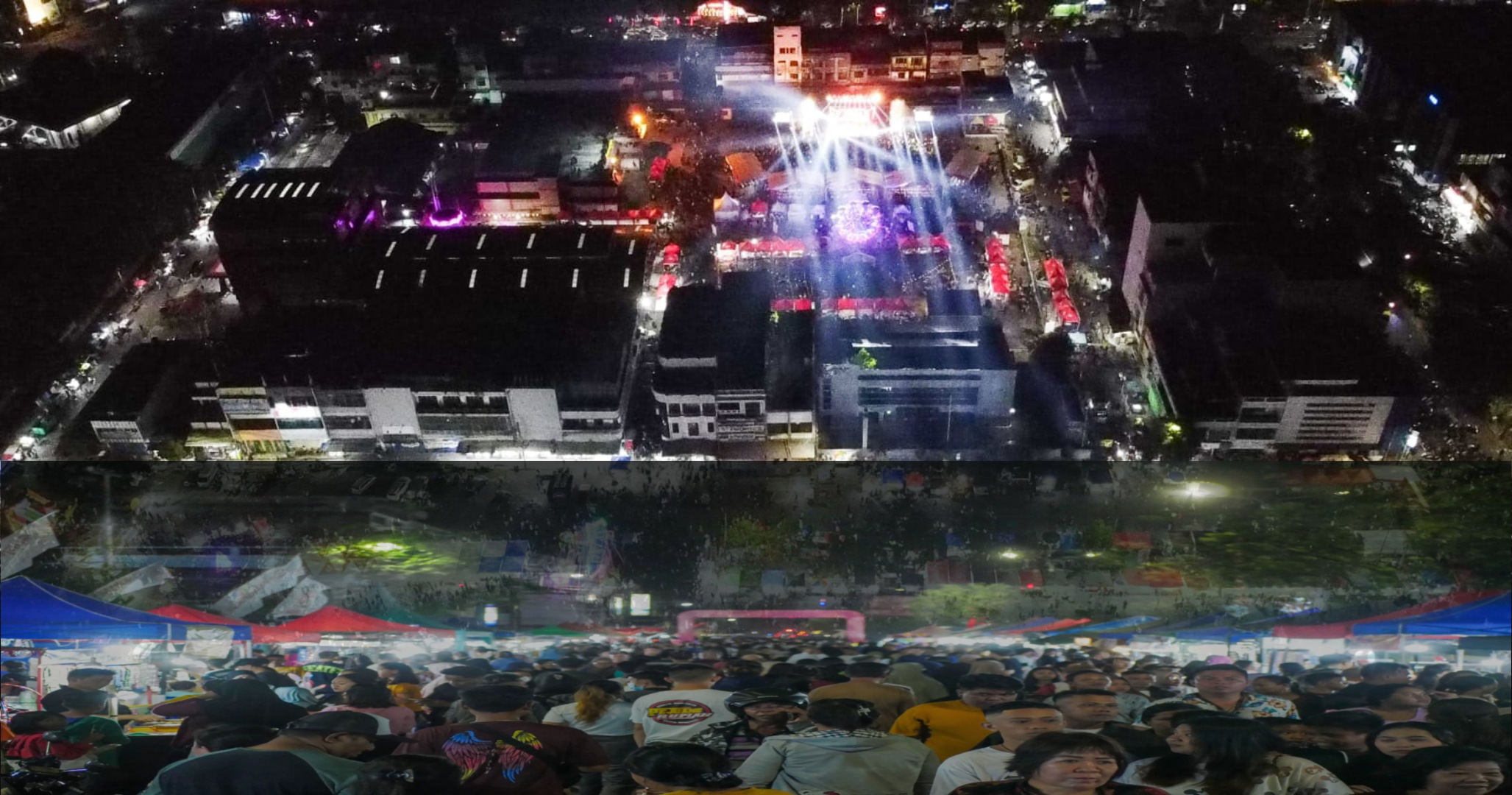 Hari ke Empat FPSL 2023, Puluhan Ribu Pengunjung BCC Pasar Cita Untungkan Pengelola Parkir