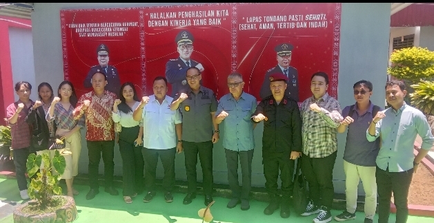 PMI Kabupaten Minahasa Gelar Kegiatan Donor Darah di Lapas Tondano
