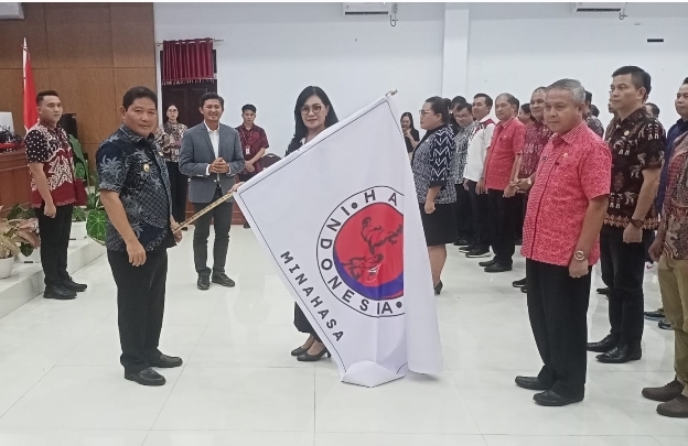 Bupati Kumendong Suport Pelantikan Lynda Watania Sebagai Pengurus Hapkido Kabupaten Minahasa