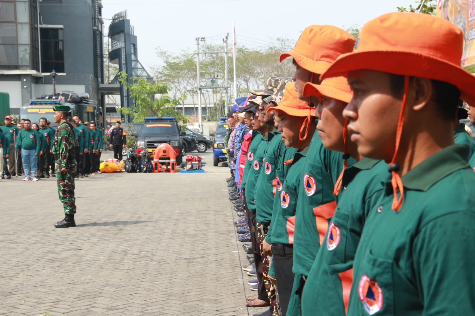 Upaya sistematis serta  meningkatkan kesadaran masyarakat dalam   pencegahan dan penanggulangan bencana