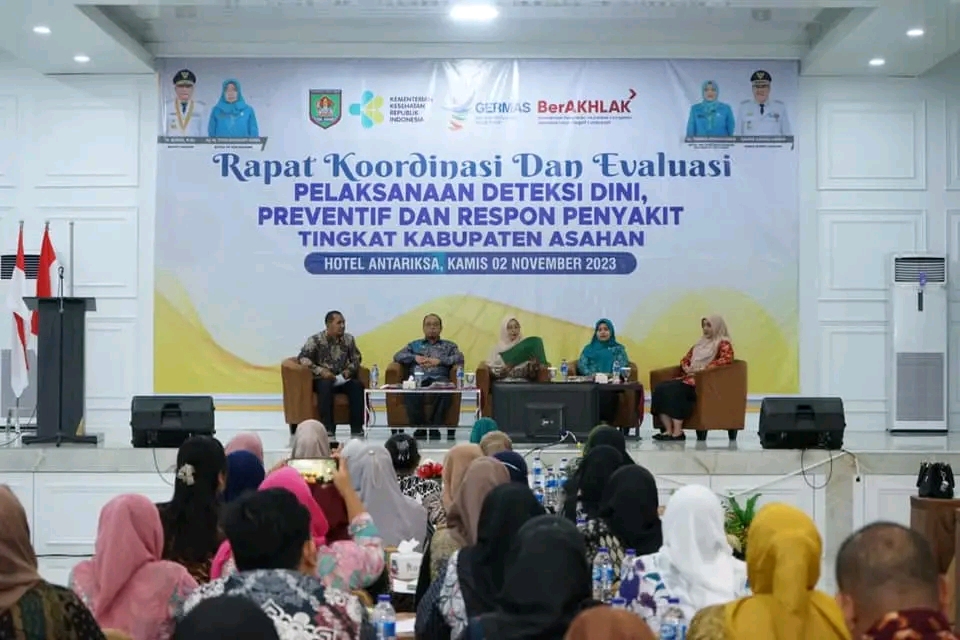 Bupati Asahan Membuka Rakor Teknis Upaya Preventif Dan Respon Terhadap Penyakit