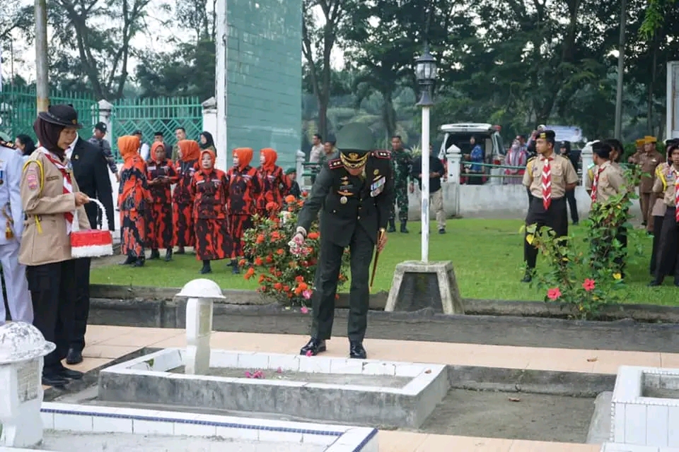 Pemkab Asahan Upacara Peringati Hari Pahlawan Ke 78