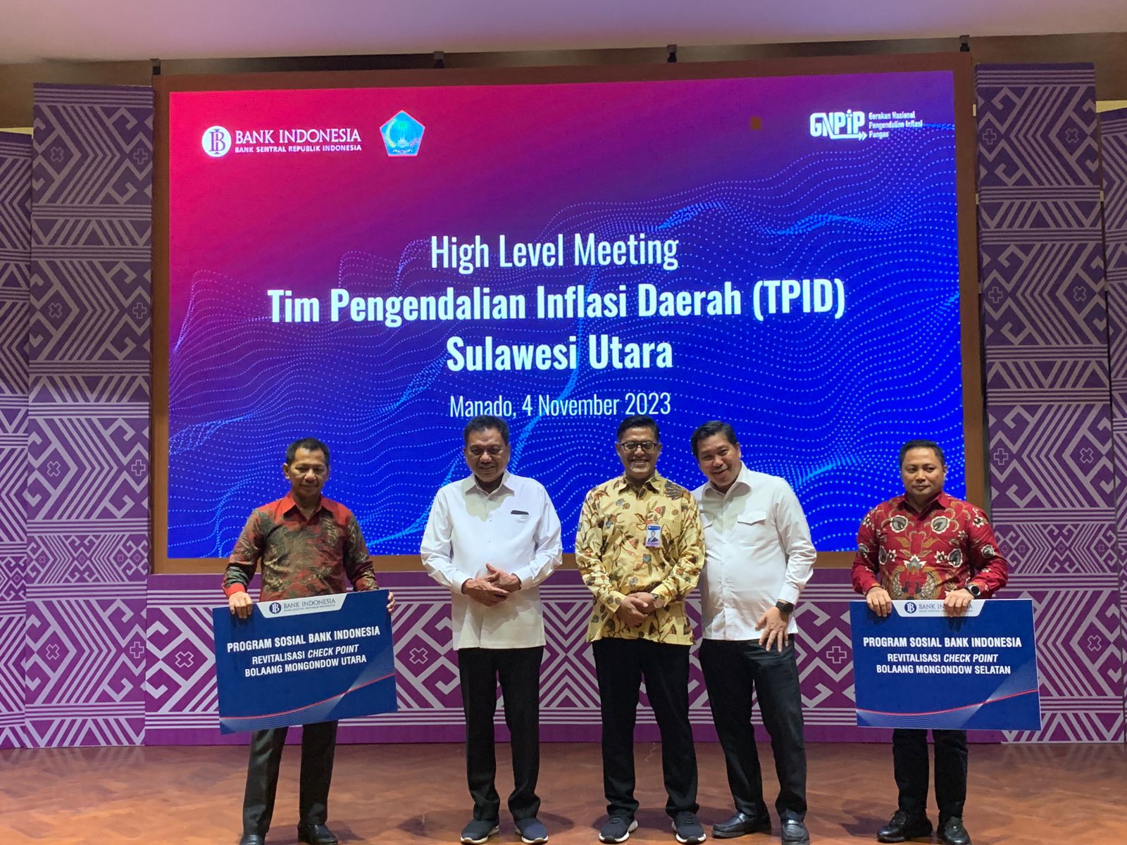 TPID Sulut Perkuat Koordinasi Kendalikan Inflasi