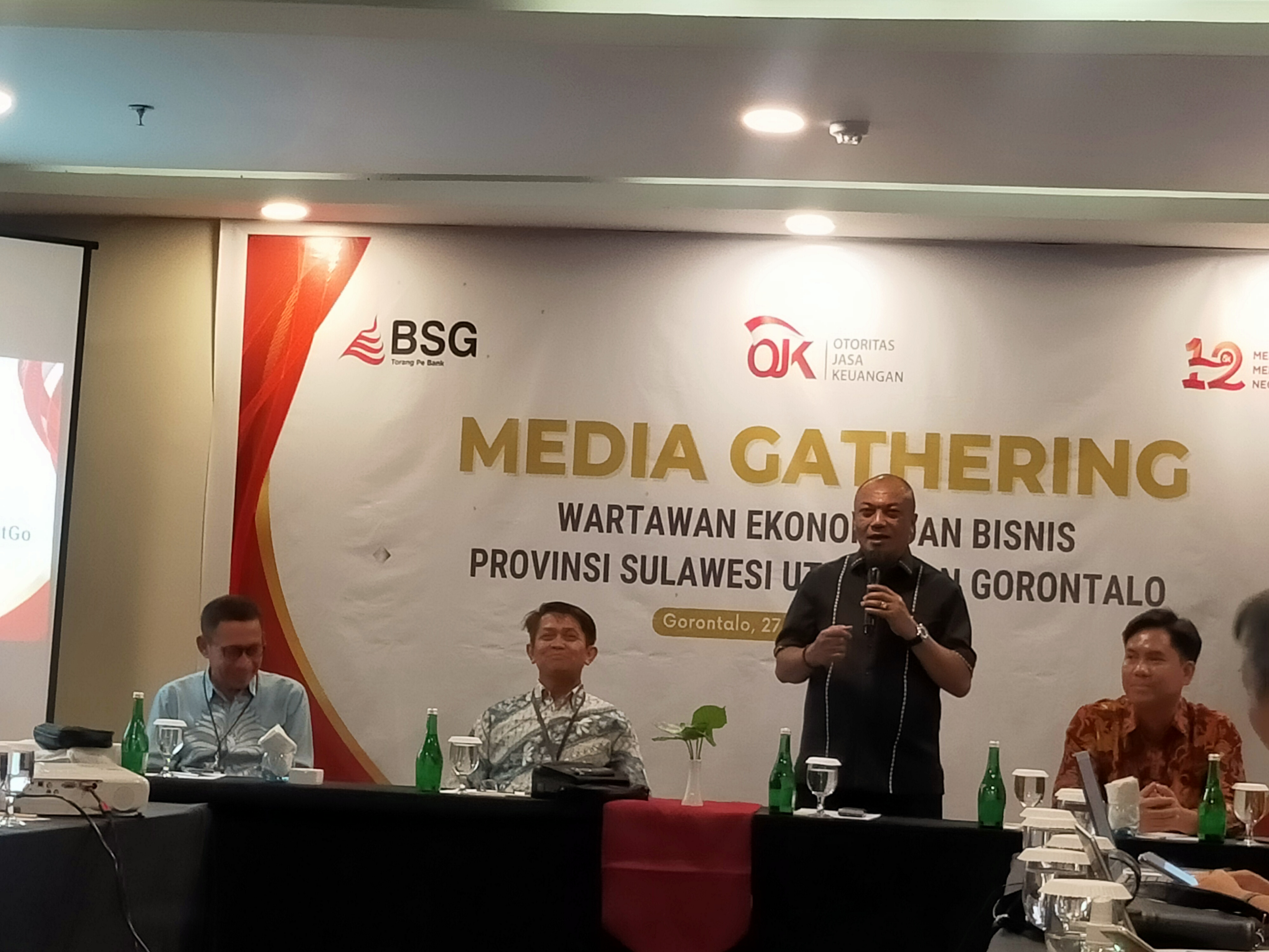 Dorong Pemanfaatan Digitalisasi   Keuangan, BSG Apresiasi OJK dan Media