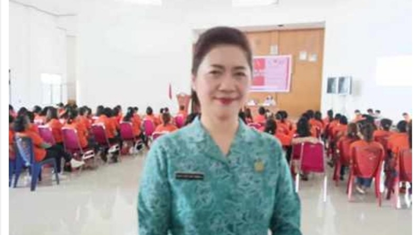 drg Jeand’arc Bekali Perempuan Tangguh Bencana