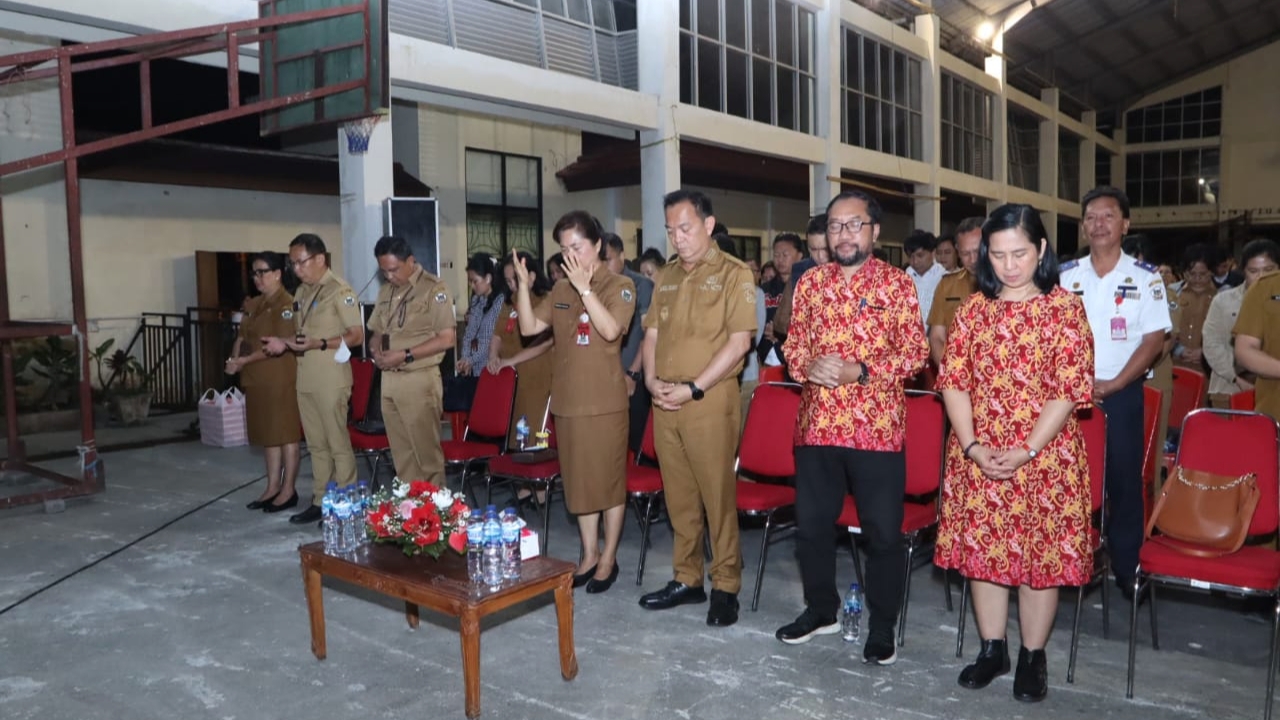 Hadirkan Bambang Noorsena, Walikota Caroll Harap Bersekutu Dalam Ibadah Bangun Kebersamaan Abdi Negara