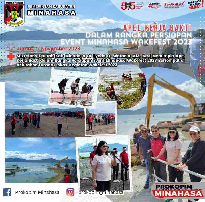 Sekda Lynda Secara Maraton Pimpin Rangkaian Kegiatan Pemkab Minahasa Sekda Lynda Secara Maraton Pimpin Rangkaian Kegiatan Pemkab Minahasa