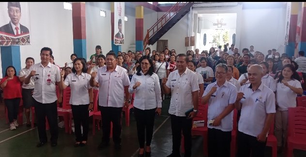 Dinas Koperasi Kabupaten Minahasa Gelar Sosialisasi Pemberdayaan UMKM di Kecamatan Remboken