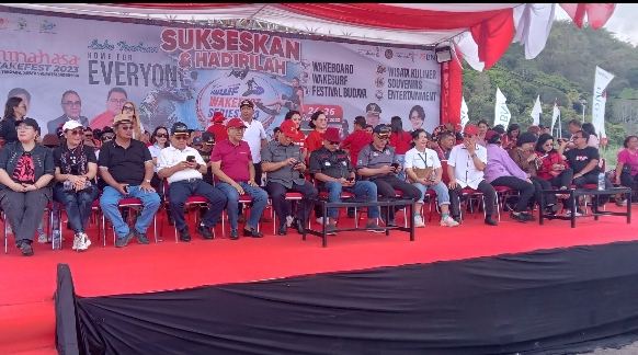 Antusias Penonton dan Semangat Peserta Dihari Kedua Pelaksanaan Minahasa Wakefest 2023