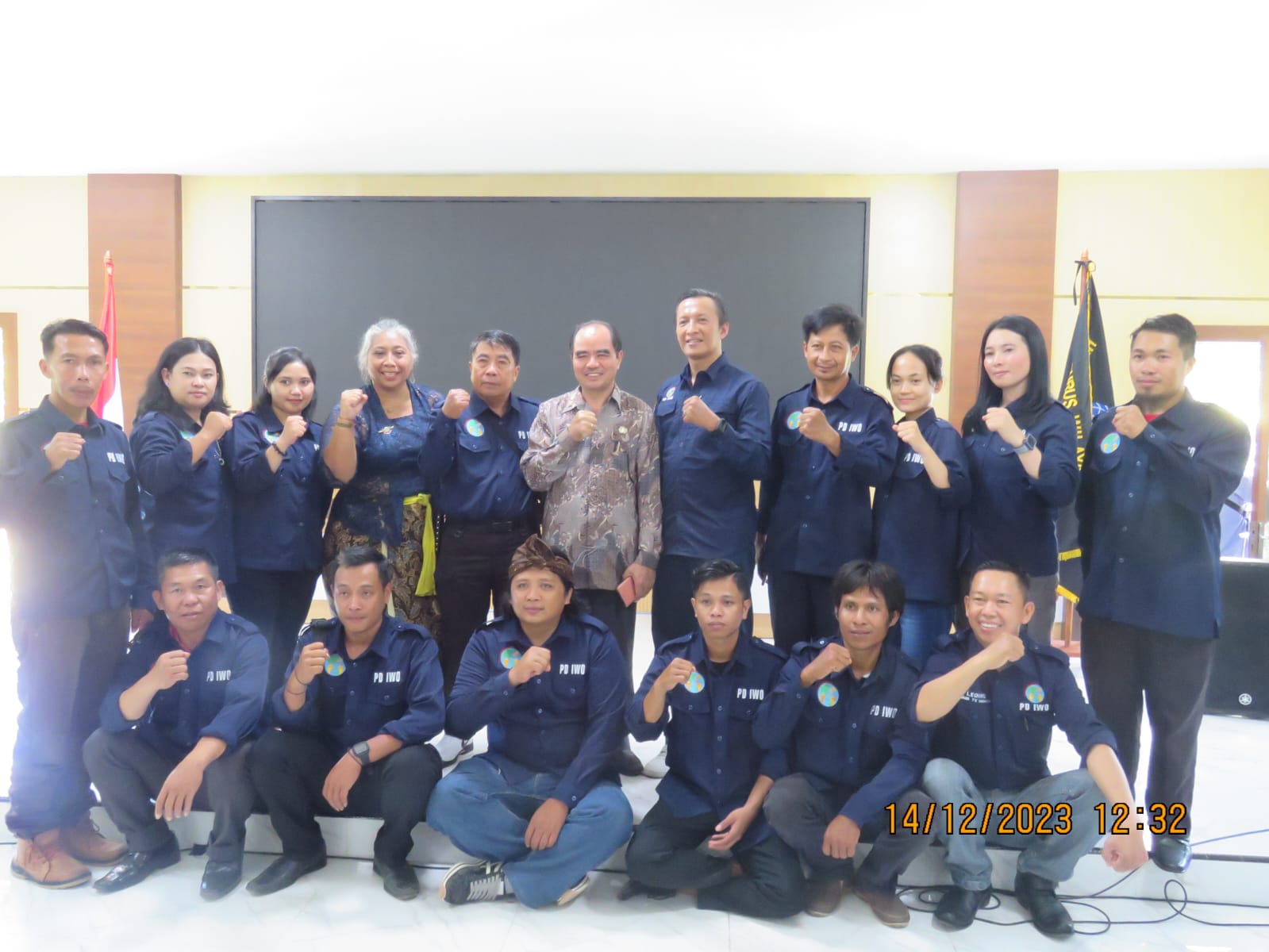 Ketum IWO Dwi Christianto Lantik PW Sulbar dan PD Mamasa Periode 2023-2028