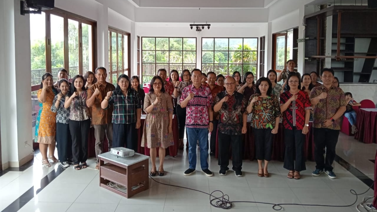 Walikota Caroll Ingatkan Soal Cadangan Beras