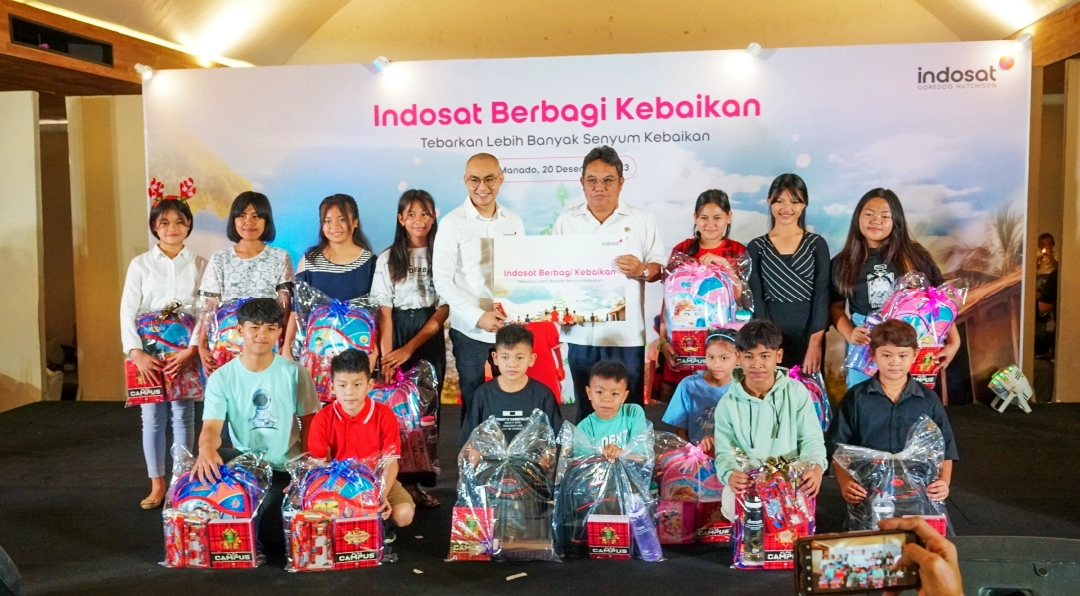 Indosat Ooredoo Hutchison Berbagi Kebahagiaan untuk Ribuan Anak  Panti Asuhan