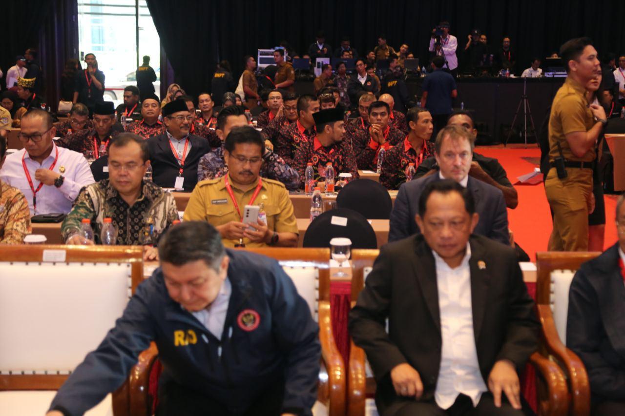 FKPT Sulut Ikut Rakernas BNPT 2024, Bersatu Melaju Untuk Indonesia Maju
