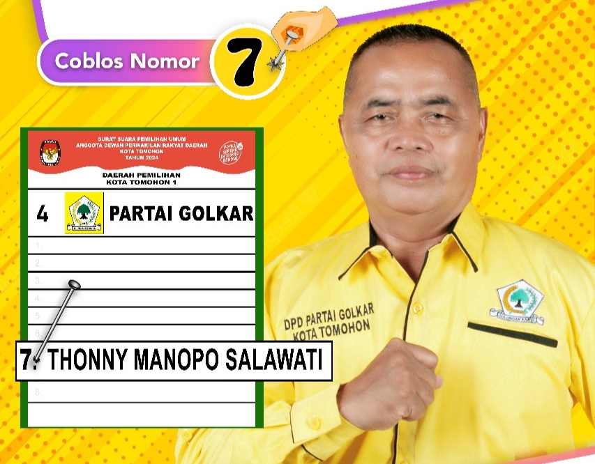 Caleg Partai Golkar Thonny Salawati: Peningkatan Sumber Daya Olahraga Butuh Perlindungan Wakil Rakyat Caleg Partai Golkar Thonny Salawati: Peningkatan Sumber Daya Olahraga Butuh Perlindungan Wakil Rakyat