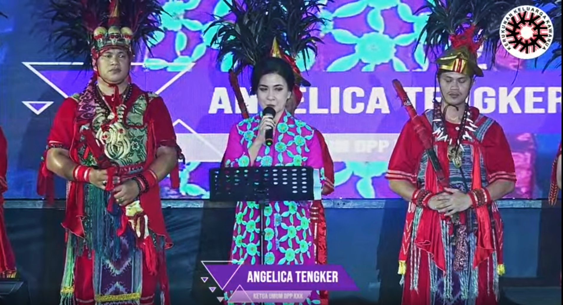 Perayaan Kunci Taong Kawanua Jabodetabek Membawa Pesan Pemilu Damai Perayaan Kunci Taong Kawanua Jabodetabek Membawa Pesan Pemilu Damai