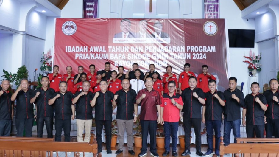 Walikota Caroll Hadiri Ibadah Awal Tahun PKB Wilayah Tomohon Sentrum Walikota Caroll Hadiri Ibadah Awal Tahun PKB Wilayah Tomohon Sentrum
