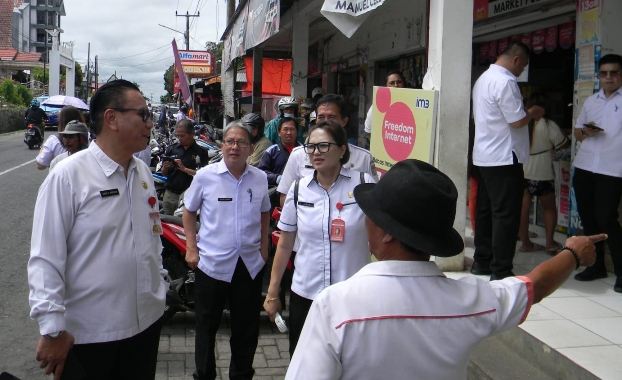 TPID Pemkab Minahasa Lakukan Sidak Perdana di Pasar Kecamatan Remboken