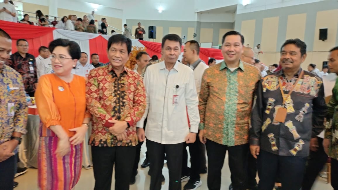 Bupati Rinny Hadiri RDP KPK Program Tindak Pemberantasan Korupsi