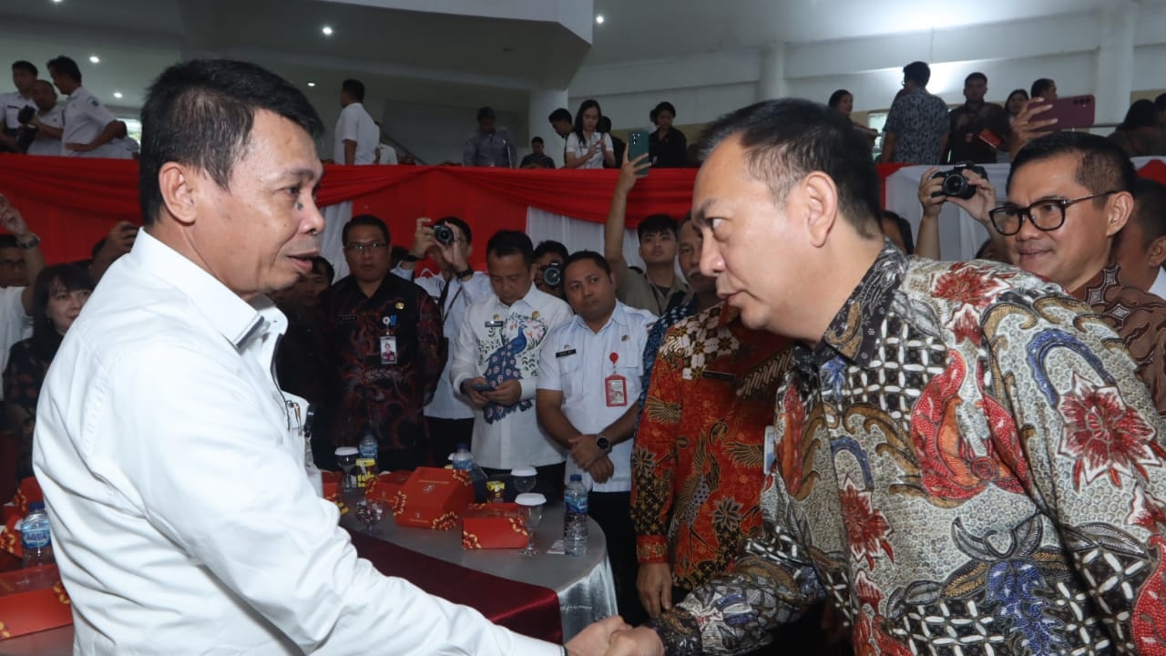 Penilaian KPK RI, Kota Tomohon MCP ke-5, SPI Terbaik ke-3 se-Sulut