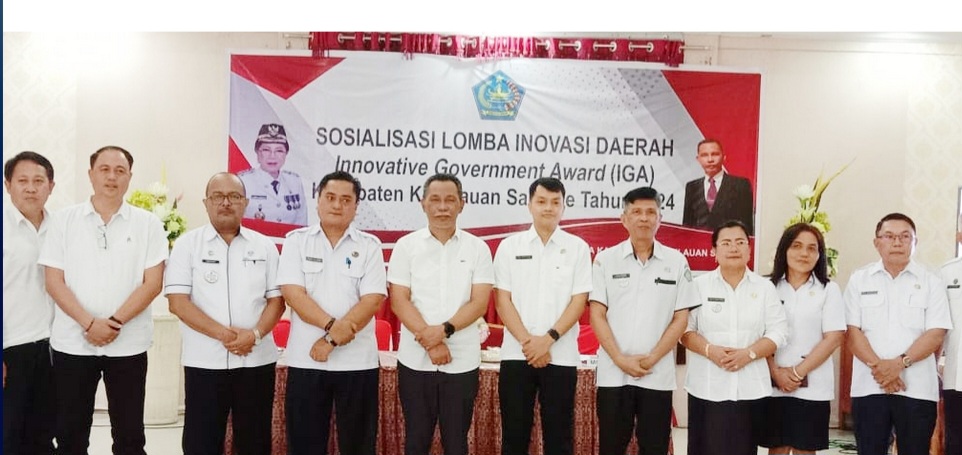 Pemda Sangihe Prakarsai Sosialisasi Innvative Government Award 2024 Pemda Sangihe Prakarsai Sosialisasi Innvative Government Award 2024