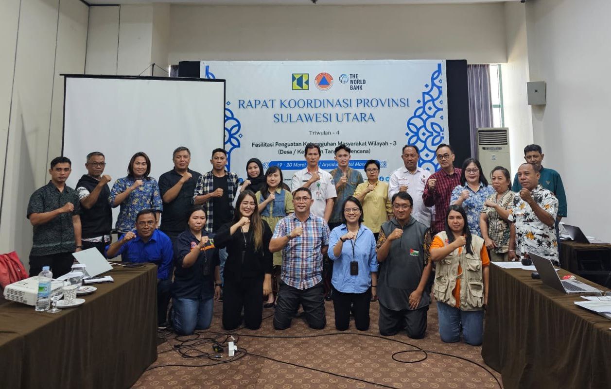 Sinergikan Program Destana RMC 3 Gelar Rakor ke-4 di Aryaduta Manado