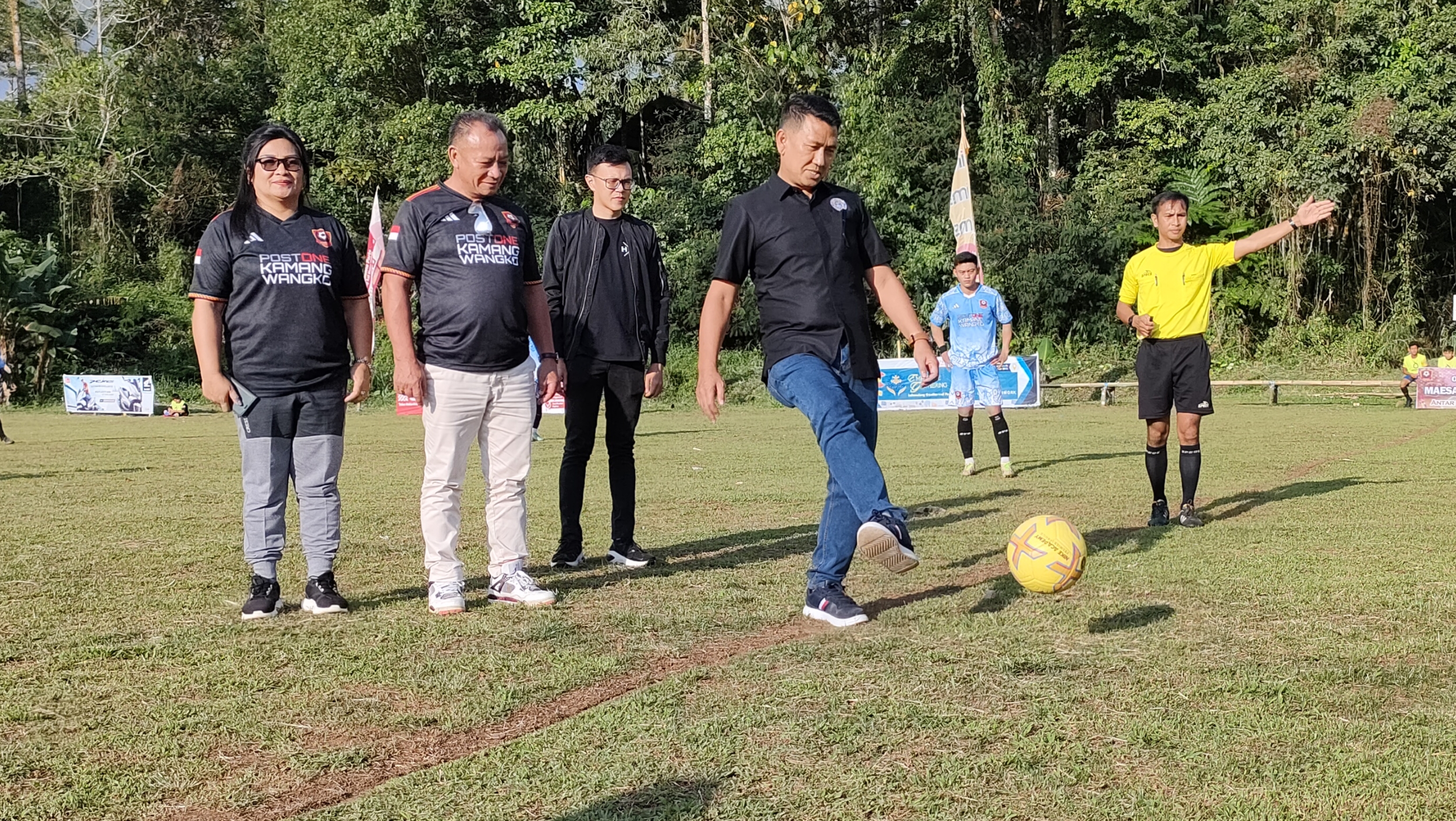 Sepakbola Antar Klub se-Sulut, Maesa Woloan Cup 2024 Bergulir dan Total Hadiah 68 Juta Rupiah