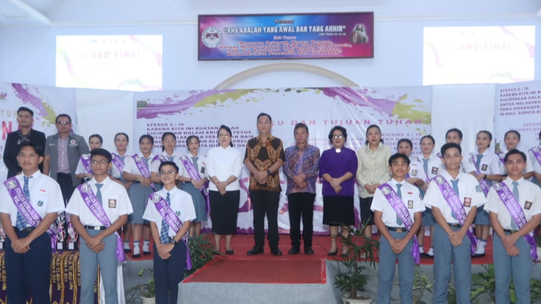 Walikota Caroll Bangga Dengan Talenta Remaja GMIM