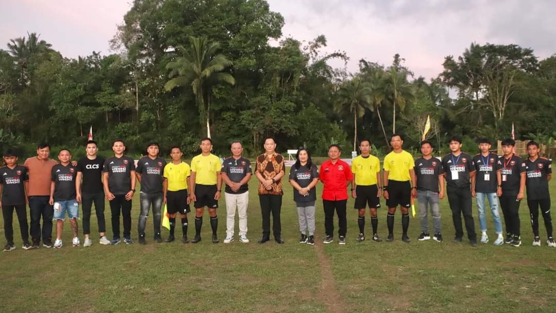 Walikota Caroll Apresiasi Gelaran Sepakbola Maesa Woloan Cup Tahun 2024